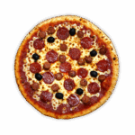 Pizza de Chourição